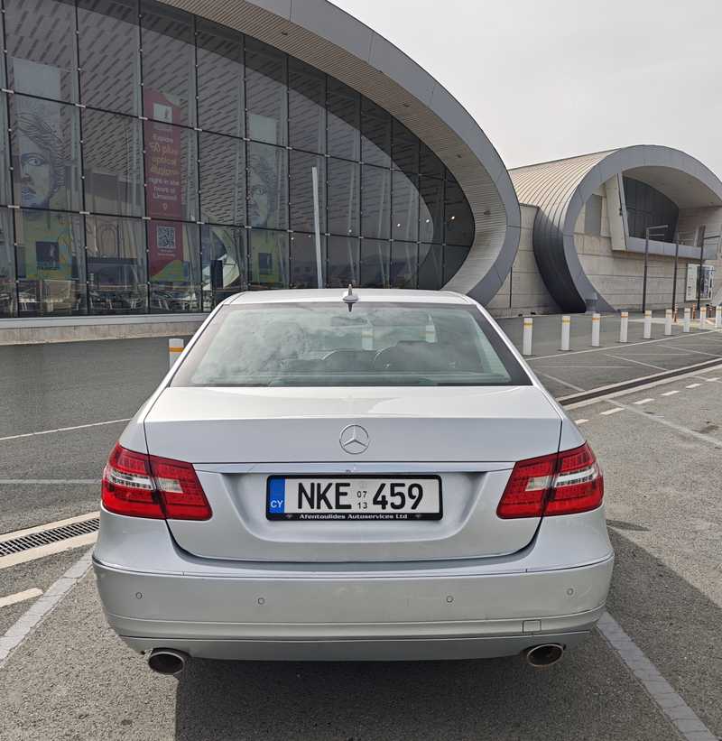 2013 Mercedes-Benz E-Class 2,2L 2013 Cyprus