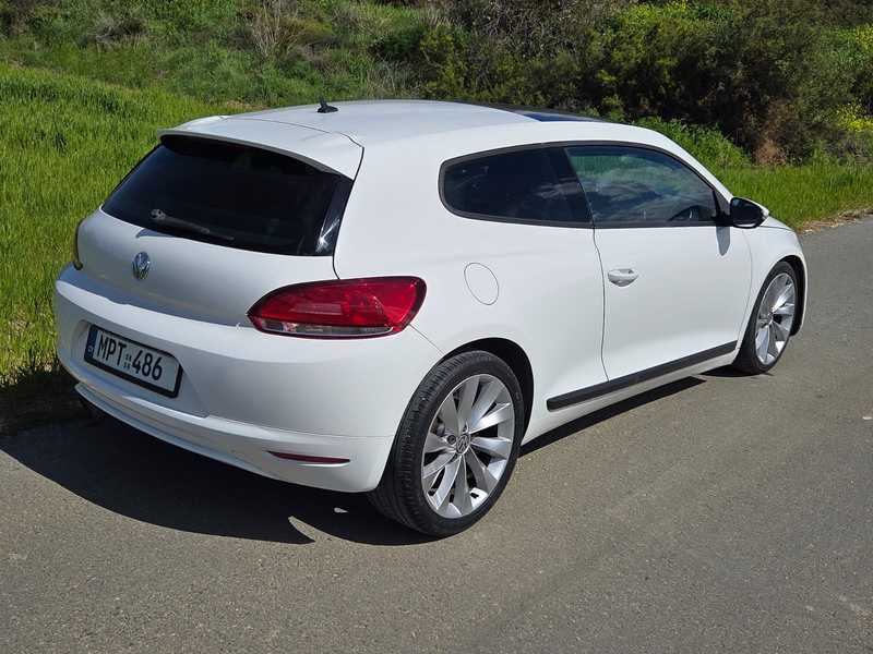2009 Volkswagen Scirocco 2,0L 2009 Cyprus