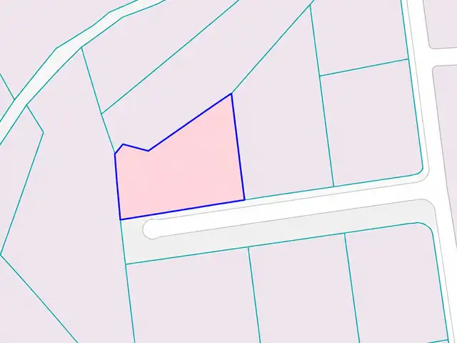 Residential Plot 540 m², Paphos — Geroskipou