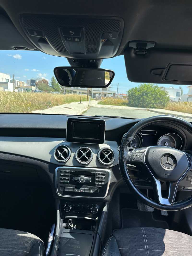 2013 Mercedes-Benz CLA-Class 2,2L 2013 Cyprus
