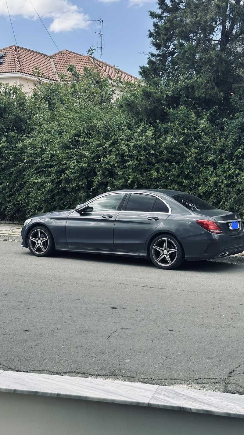 2015 Mercedes-Benz C-Class AMG 2,1L 2015 Cyprus