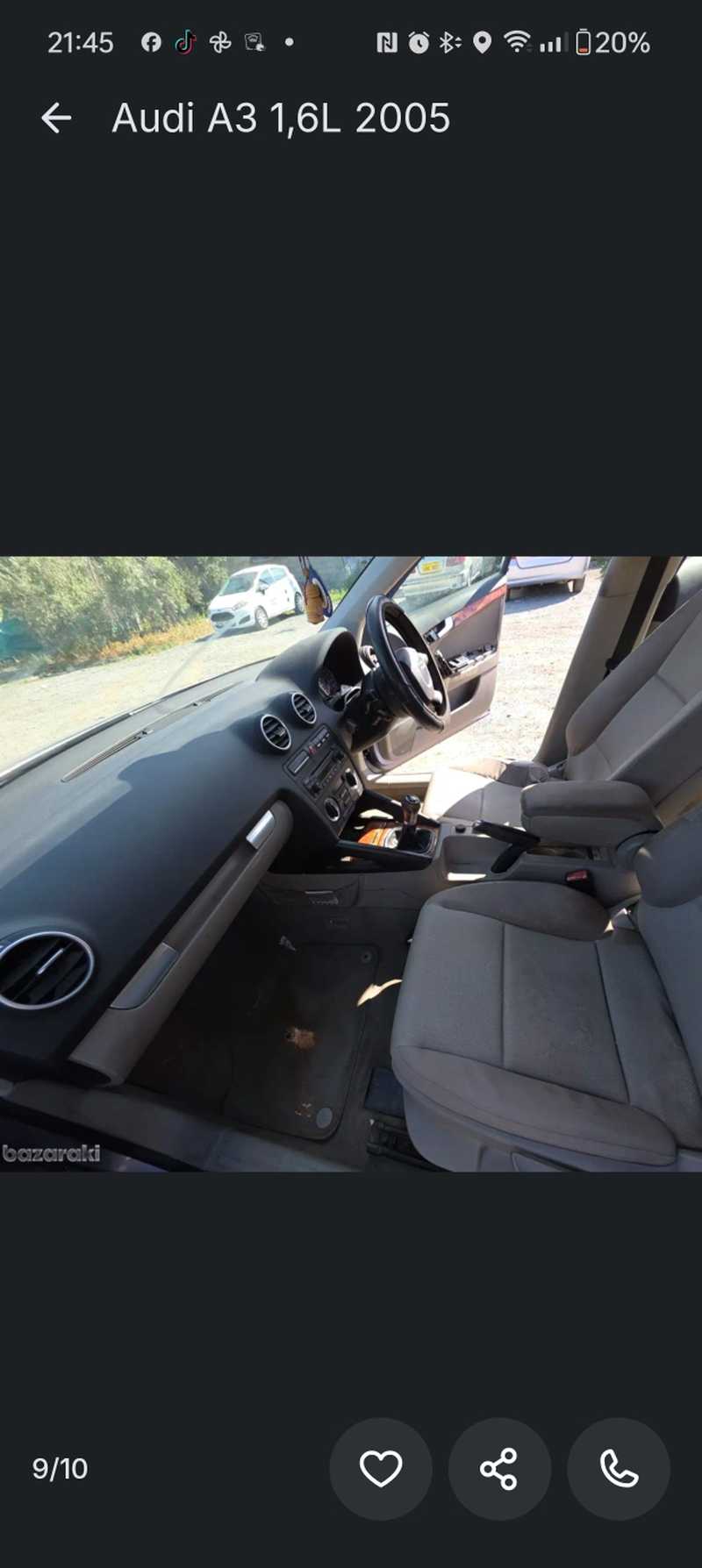 Audi A3 2,2L 2000