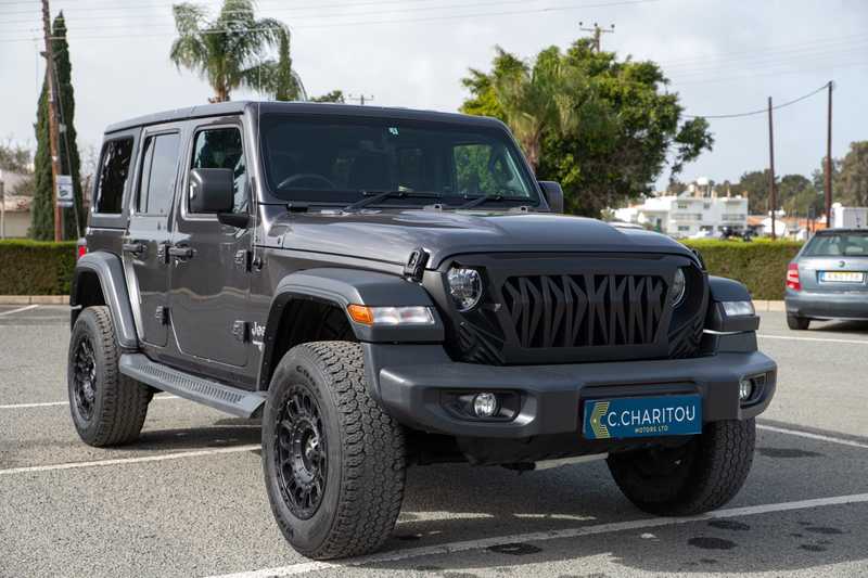 Jeep Wrangler 2,0L 2019