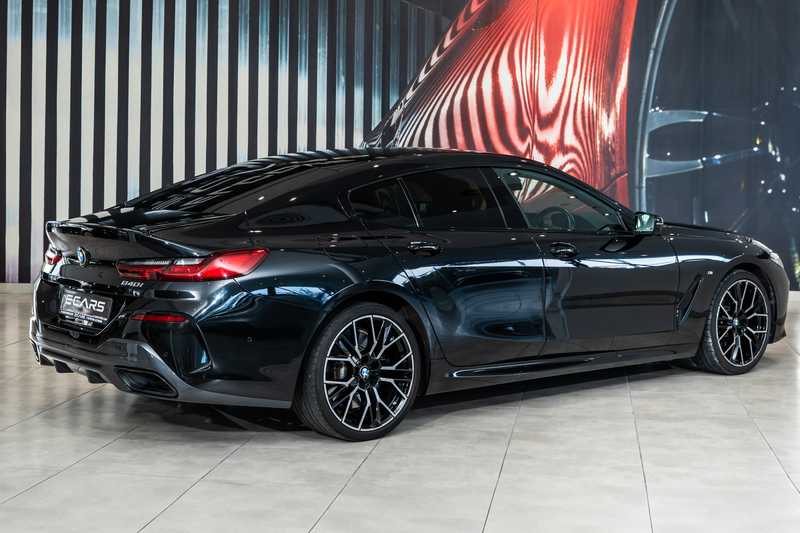 2022 BMW 8-Series 3,0L 2022 Cyprus