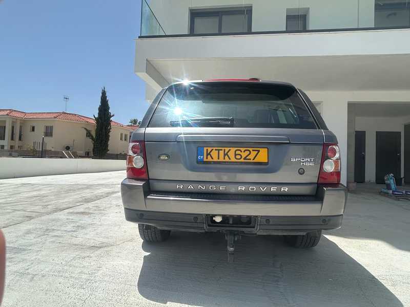 2008 Land Rover Range Rover Sport 3,0L 2008 Cyprus
