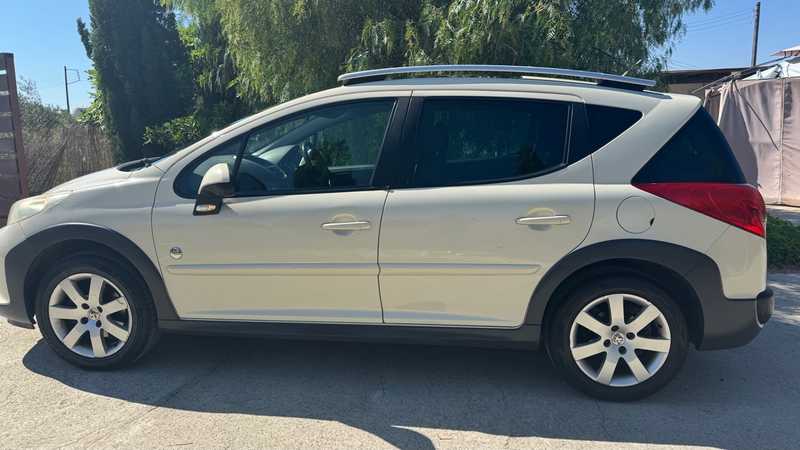 2009 Peugeot 207 1,6L 2009 Cyprus