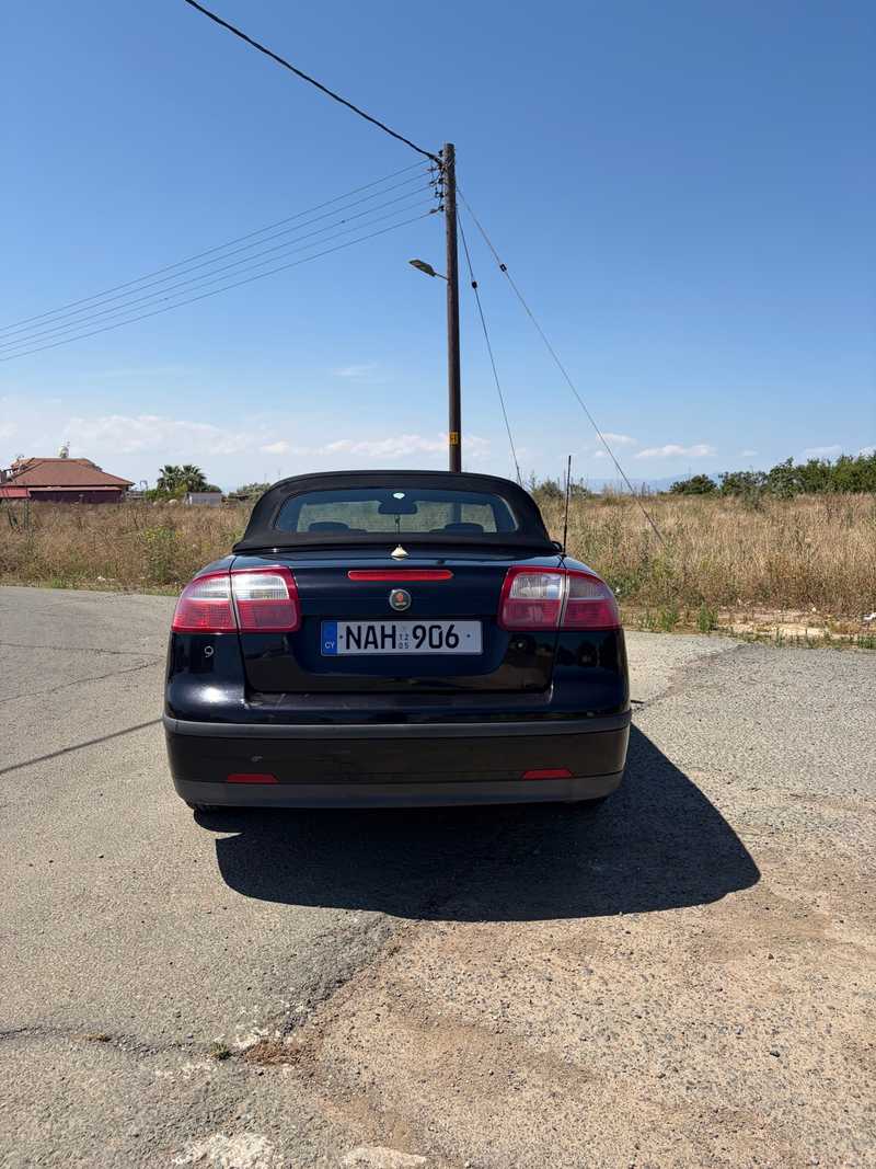2005 Saab 9-3 1,9L 2005 Cyprus