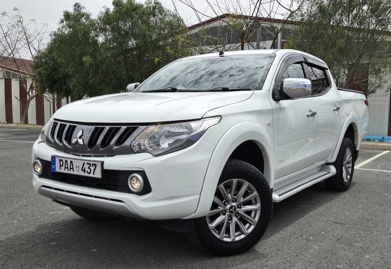 2017 Mitsubishi L200 2,4L 2017 Cyprus