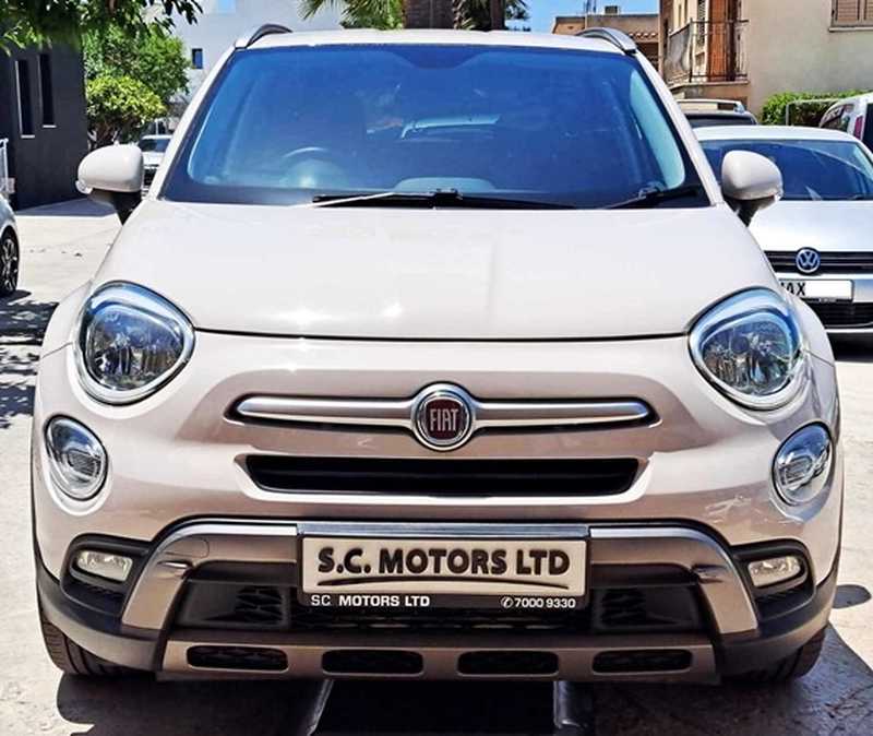 2016 Fiat 500x 1,4L 2016 Cyprus