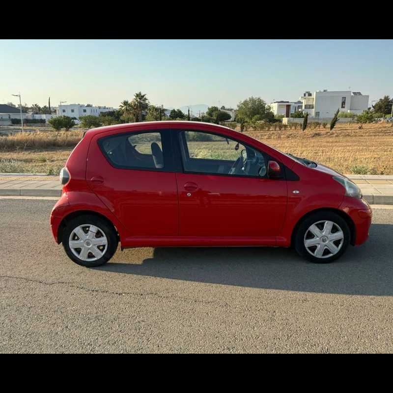 2010 Toyota Aygo 1,0L 2010 Cyprus