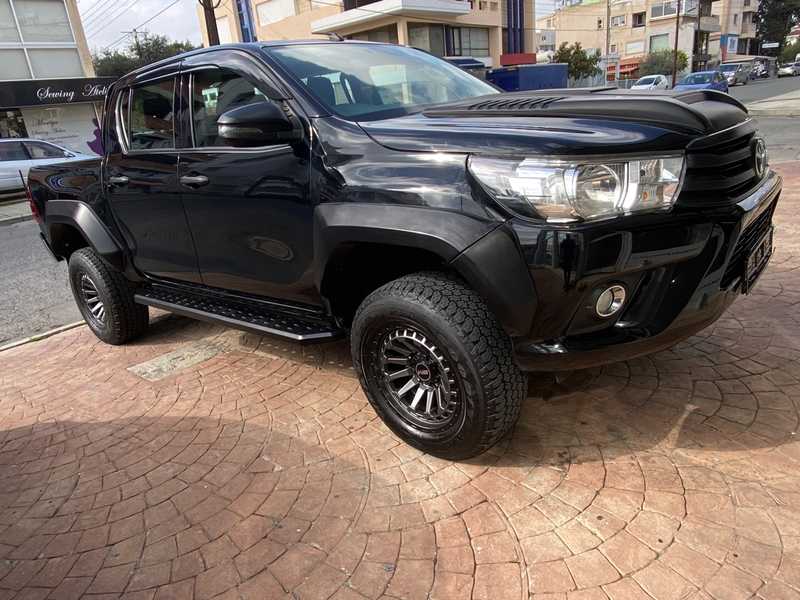 2019 Toyota Hilux 2,4L 2019 Cyprus