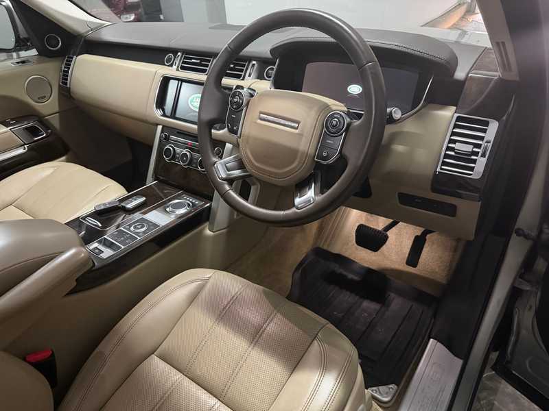 2015 Land Rover Range Rover Vogue 4,4L 2015 Cyprus