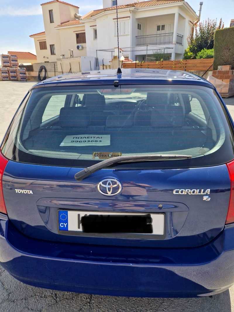 2003 Toyota Corolla 1,6L 2003 Cyprus