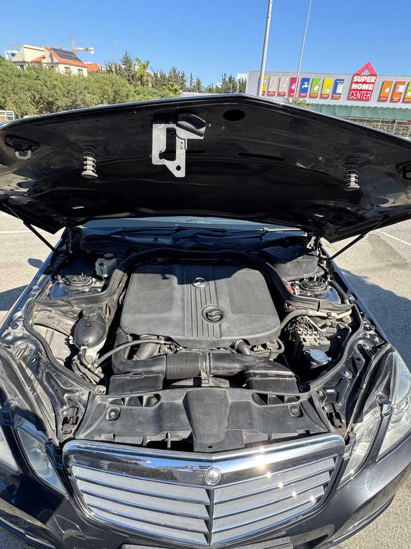 2009 Mercedes-Benz E-Class 2,2L 2009 Cyprus