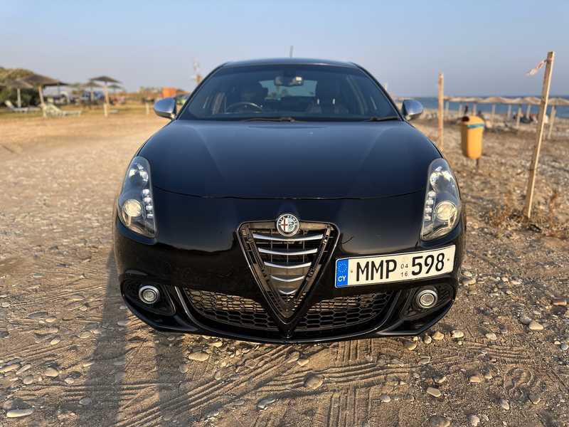 2016 Alfa Romeo Giulietta 1,4L 2016 Cyprus