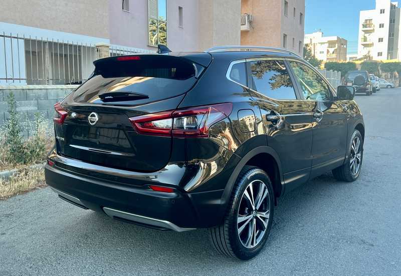 2020 Nissan Qashqai 1,3L 2020 Cyprus