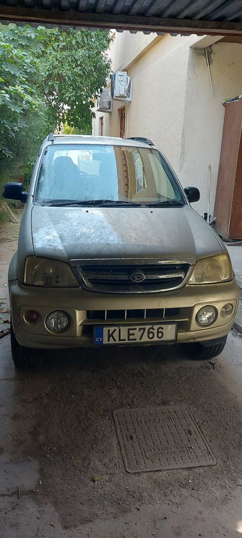 2005 Daihatsu Terios 1,6L 2005 Cyprus