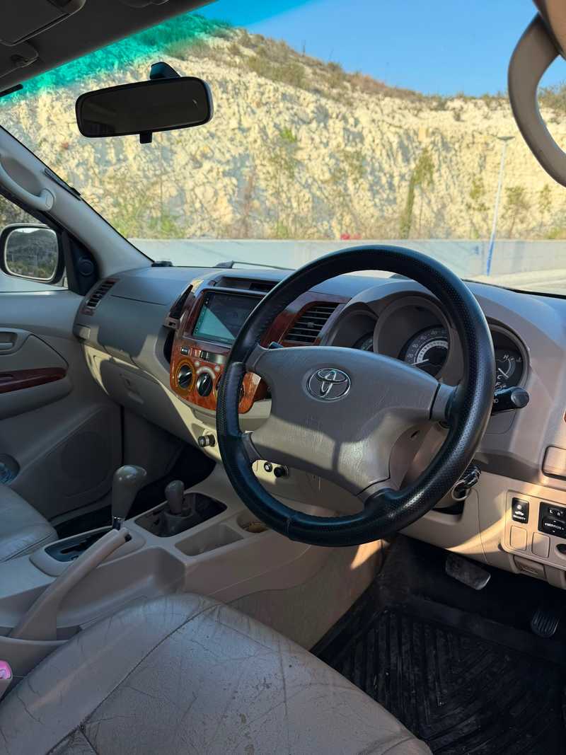 2006 Toyota Hilux 3,0L 2006 Cyprus