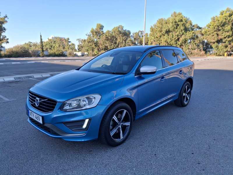 2017 Volvo XC60 2,0L 2017 Cyprus