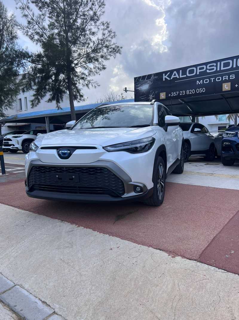 2024 Toyota Corolla Cross 1,8L 2024 Cyprus