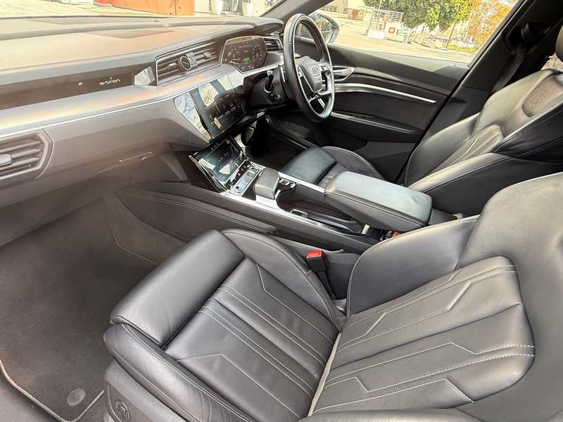 2021 Audi e-tron Electric 2021 Cyprus