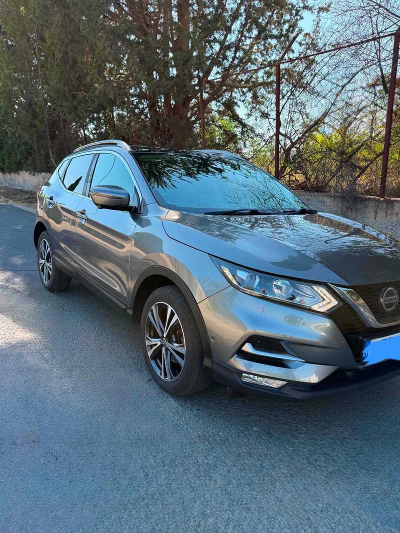 2018 Nissan Qashqai 1,6L 2018 Cyprus