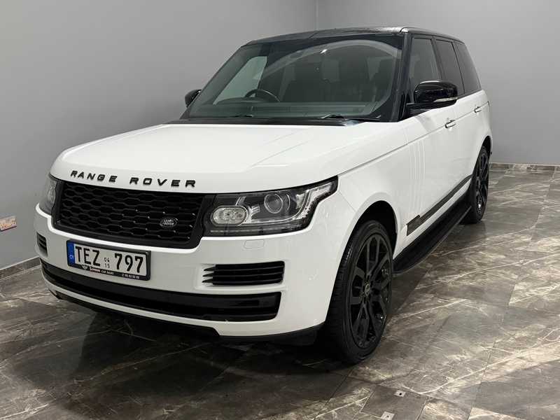 2015 Land Rover Range Rover Vogue 4,4L 2015 Cyprus