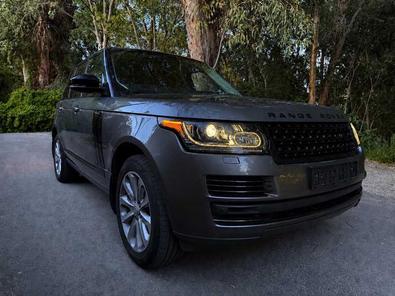2015 Land Rover Range Rover Vogue 4,4L 2015 Cyprus