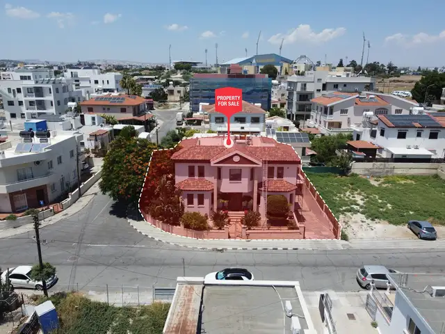 5-bedroom detached house for sale, Επαρχία Λάρνακας — Λάρνακα - Αγιος Νικόλαος
