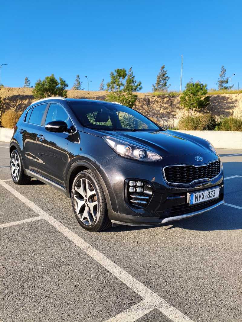 KIA Sportage 1,7L 2018
