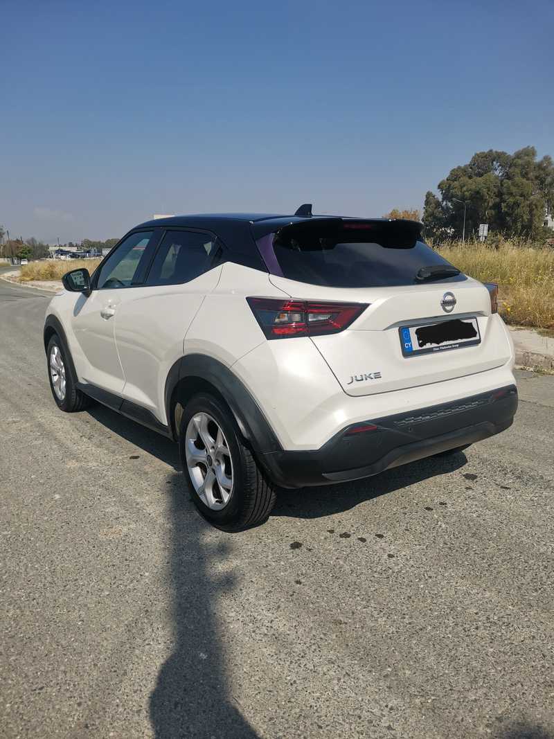 2020 Nissan Juke 1,0L 2020 Cyprus