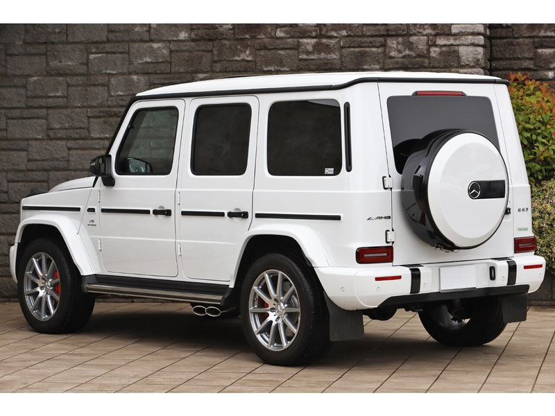 2023 Mercedes-Benz G-Class 4,0L 2023 Cyprus