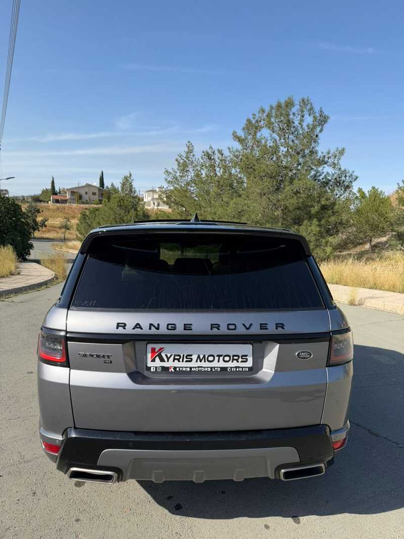 2022 Land Rover Range Rover Sport 3,0L 2022 Cyprus