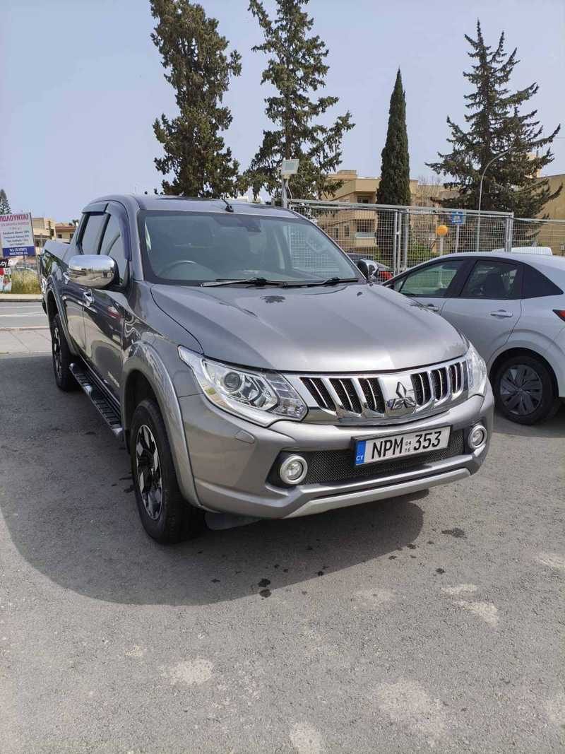2016 Mitsubishi L200 2,5L 2016 Cyprus