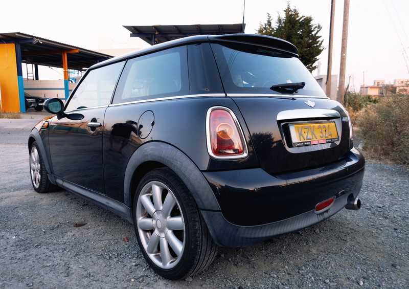 2008 Mini Cooper 1,6L 2008 Cyprus