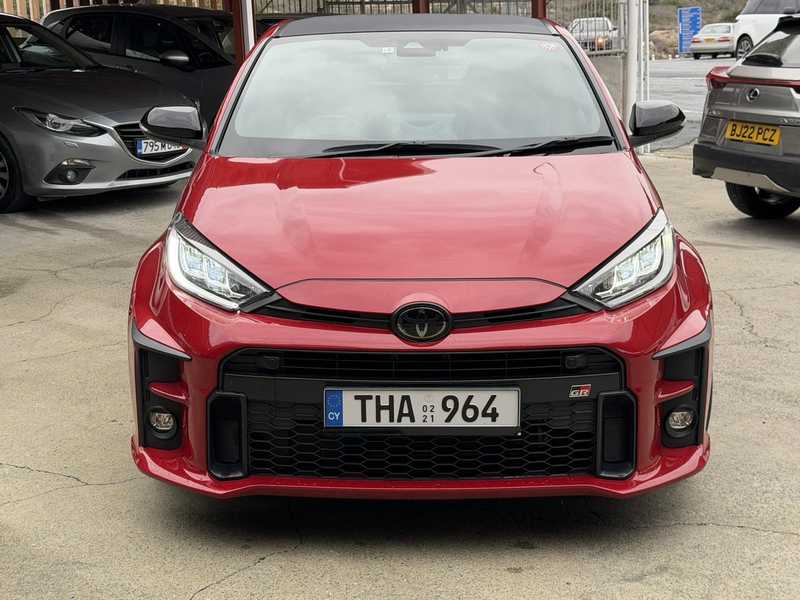 2021 Toyota Yaris GR 1,5L 2021 Cyprus
