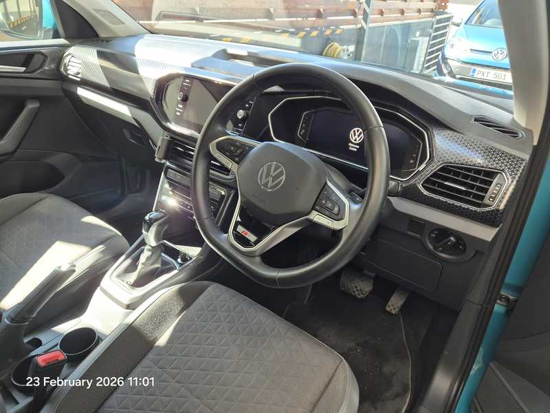 2022 Volkswagen T-Cross 1,0L 2022 Cyprus