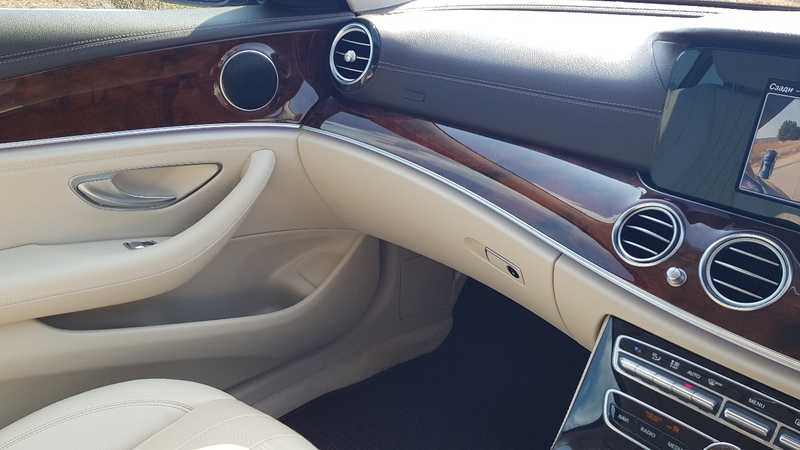 2017 Mercedes-Benz E-Class 2,0L 2017 Cyprus