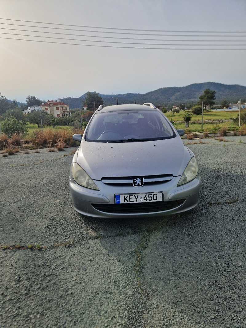 2003 Peugeot 307 1,6L 2003 Cyprus