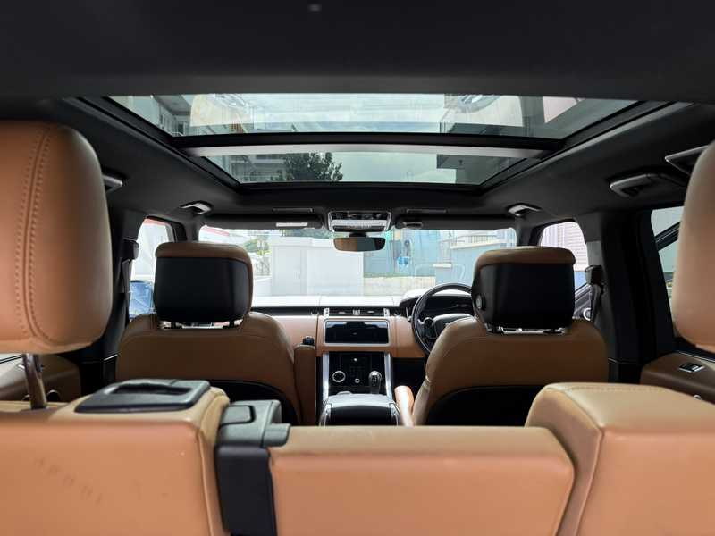 2021 Land Rover Range Rover Sport 0,4L 2021 Cyprus