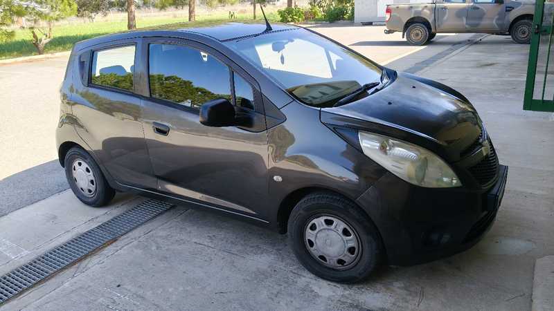 Chevrolet Spark 1,0L 2012