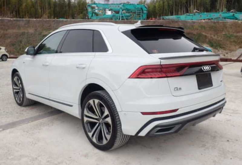 2021 Audi Q8 3,0L 2021 Cyprus