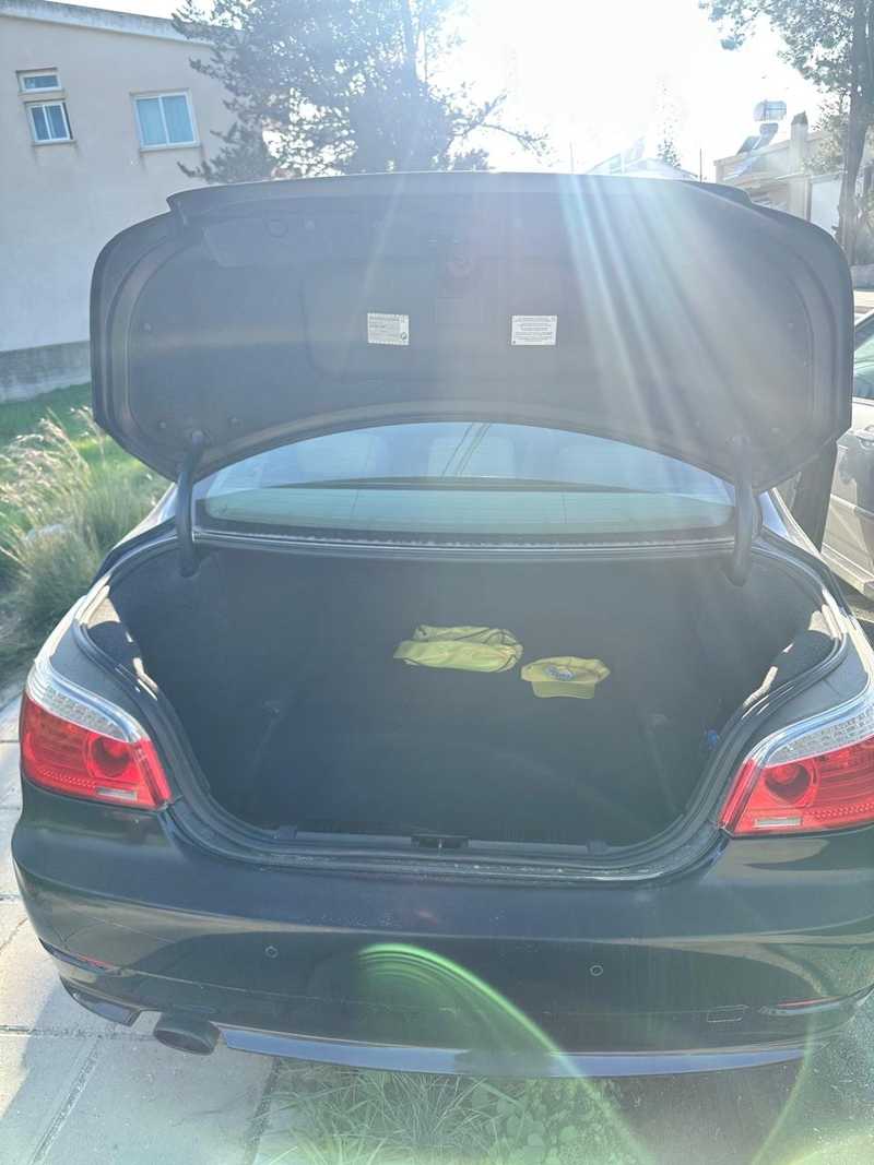 2008 BMW 5-Series 2,0L 2008 Cyprus