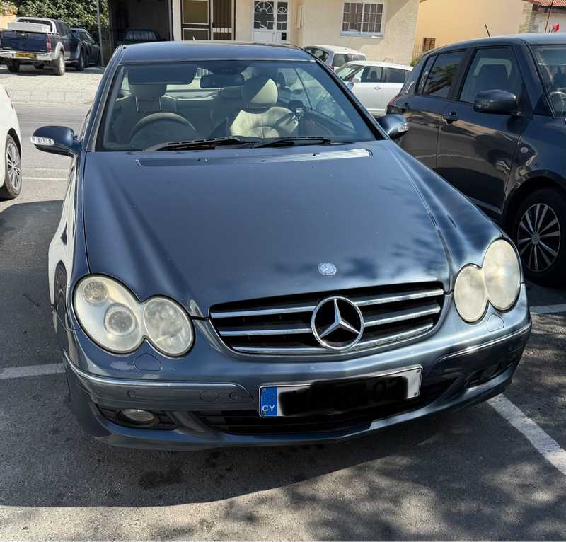 Mercedes-Benz CLK-Class 2,0L 2008