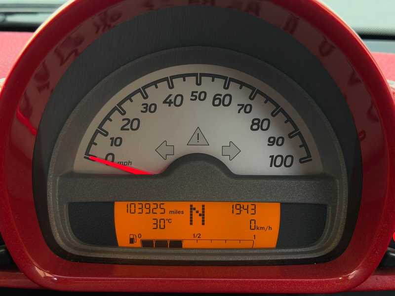2010 Smart Fortwo 1,0L 2010 Cyprus