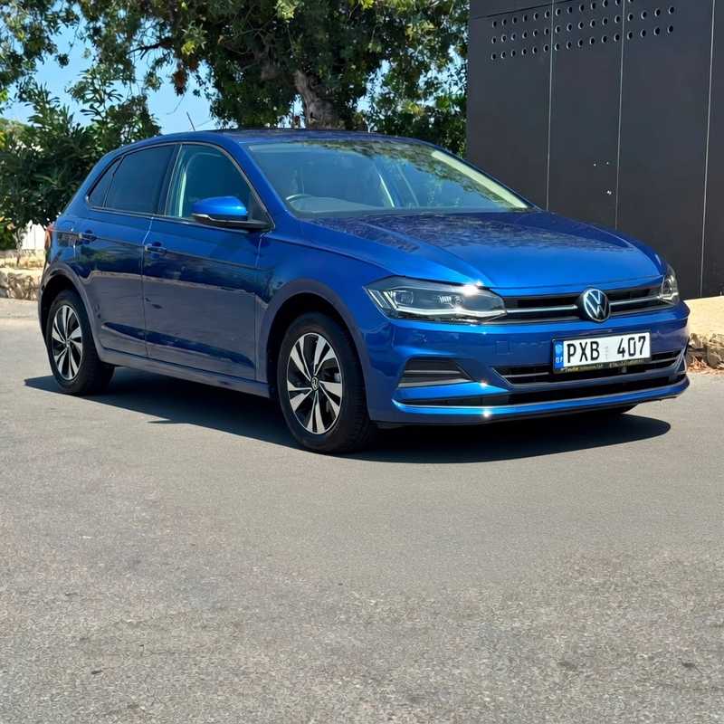 Volkswagen Polo 1,0L 2022