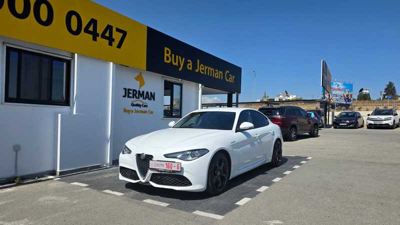 2021 Alfa Romeo Giulia 2,0L 2021 Cyprus