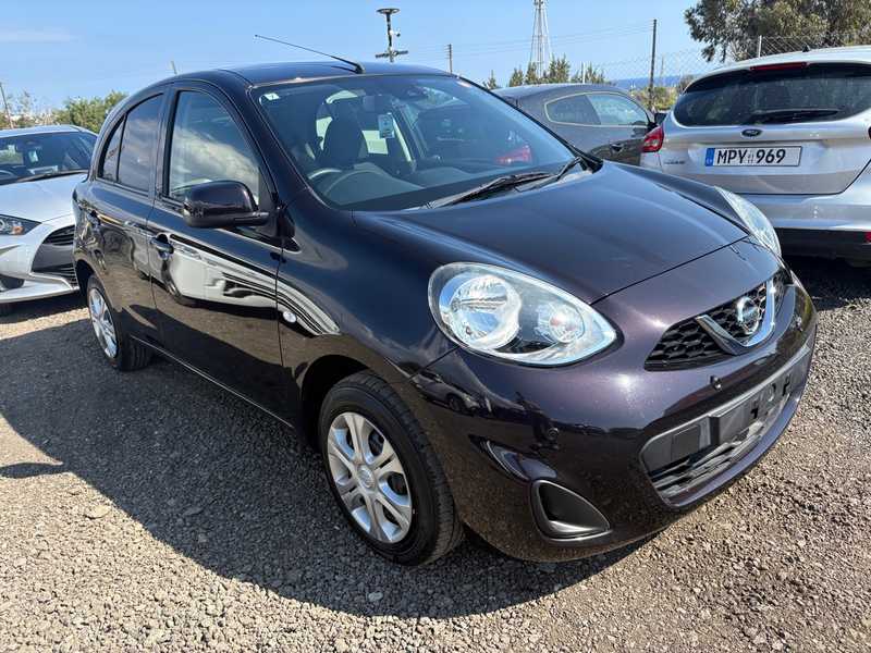 Nissan March 1,2L 2021
