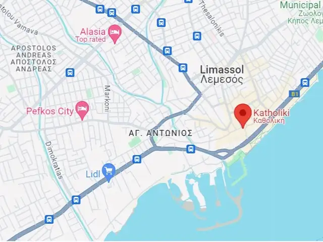 Residential Plot 344 m², Επαρχία Λεμεσού — Λεμεσός - Καθολική