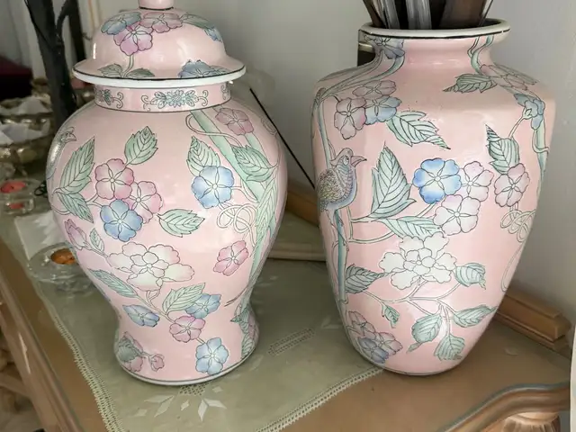 Hand made vases x 8, Limassol — Limassol - Mesa Geitonia